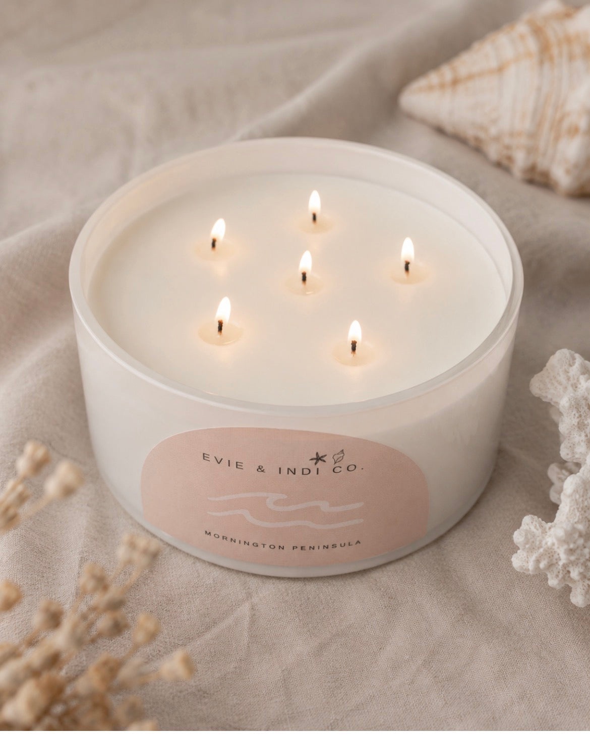 Drift - Luxury Candle Bowl